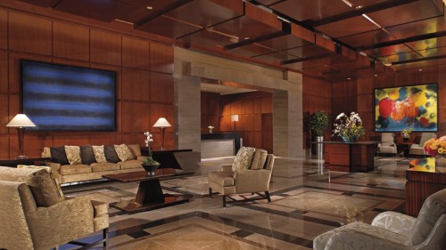 The Ritz Carlton Hotel, Charlotte Interior