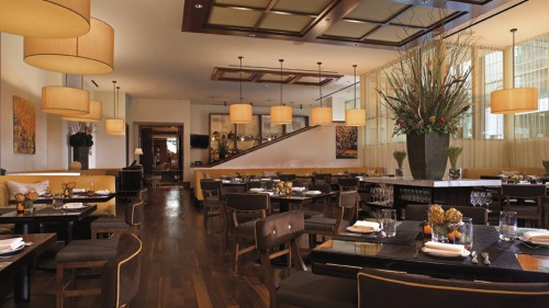 The Ritz Carlton Hotel, Charlotte Restaurant