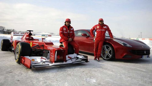 2012 Formula 1 Ferrari