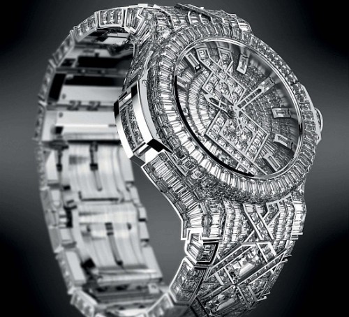 $5 Million Hublot Big Bang Tourbillon Watch