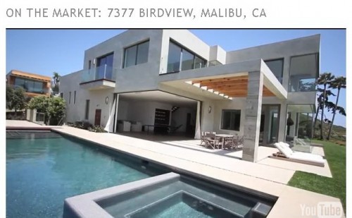 7377 Birdview Estate In Malibu, California