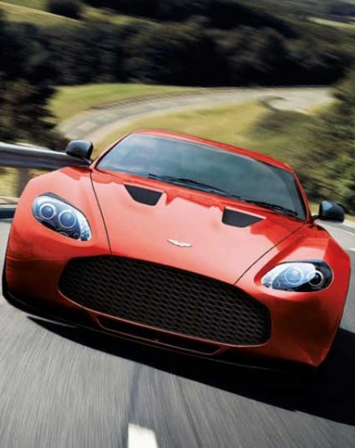 Aston Martin Zagato Supercar