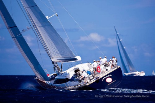 Caribbean Superyacht Regatta & Rendezvous - Sail Yacht