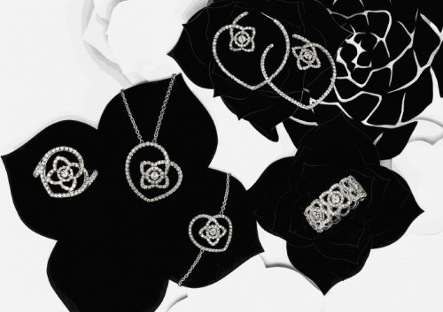 De Beers Enchanted Lotus Collection