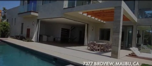 Eco-friendly Estate Located At 7377 Birdview Malibu Ca, Available On The Market