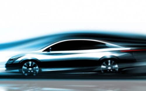 Infiniti LE - An Electric Concept Car Sketch