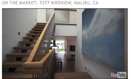 Malibu Luxury Estate Staircase