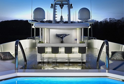 Nobiskrug Luxury Yacht