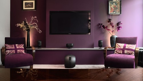 Bowers & Wilkins’ Mini Surround-Sound System