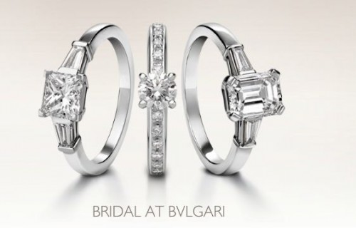 Bulgari Bridal Jewelry
