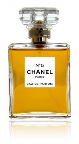 Chanel No.5 perfume introduced in 1921