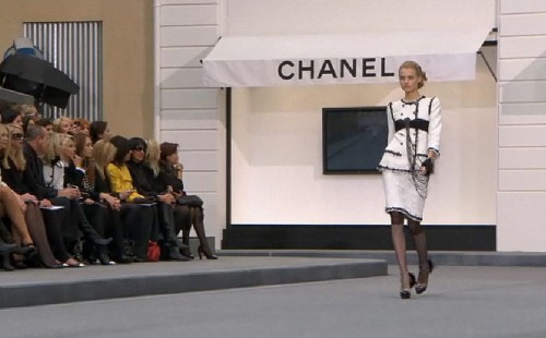 Chanel suit