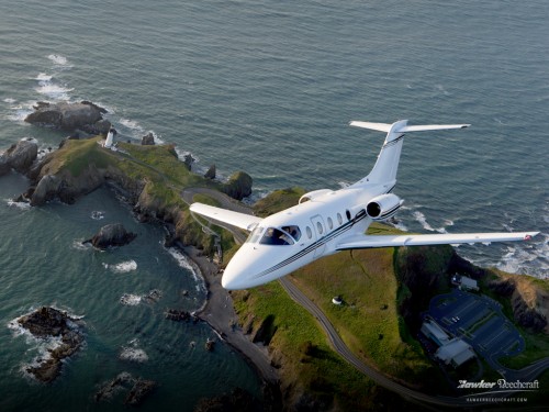 Hawker 400XP Jet