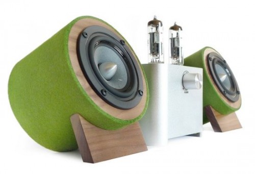 Jack Terrier 2 Desktop Speakers