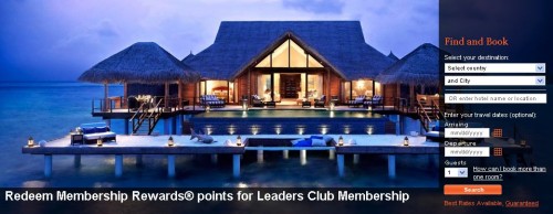Leading Hotels of the World Leaders Club Membership