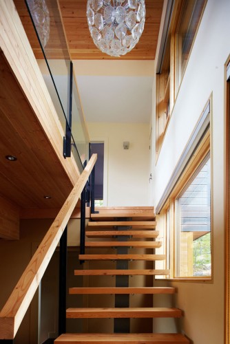 Mary Lake Residence Staircase