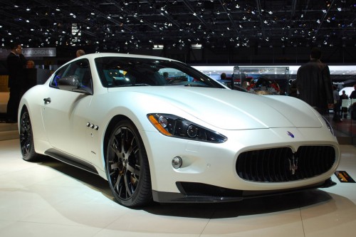 Maserati Granturismo Sport