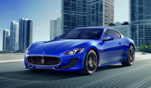 Maserati Granturismo Sport - Blue Color