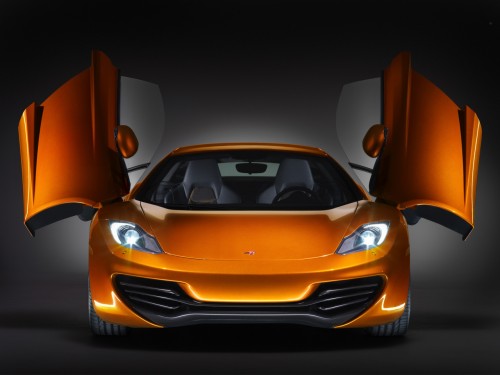 McLaren MP4-12C