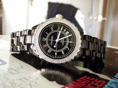 Men's Chanel watch