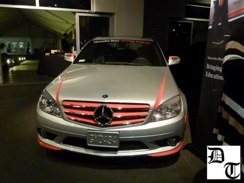 Mercedes-Benz Driving Academy Car For Teenagers