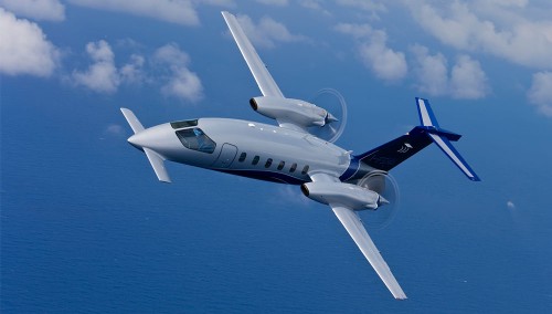 Piaggio Aero's P.180 Avanti II