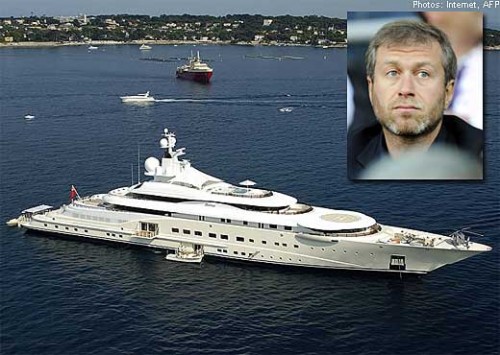Roman Abramovich Yacht