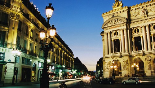 Travcoa - Paris Opera House