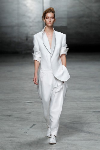 Women's White Suit