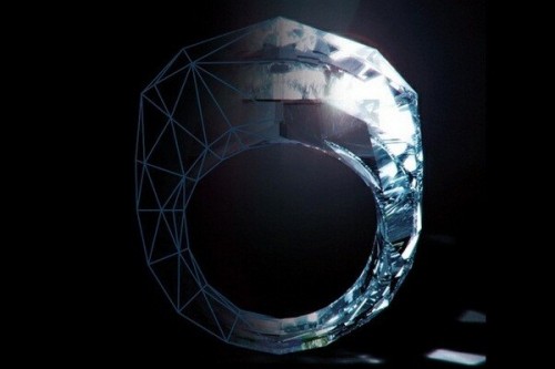 World’s First All-diamond 150-carat Ring Created By Shawish Jewelry