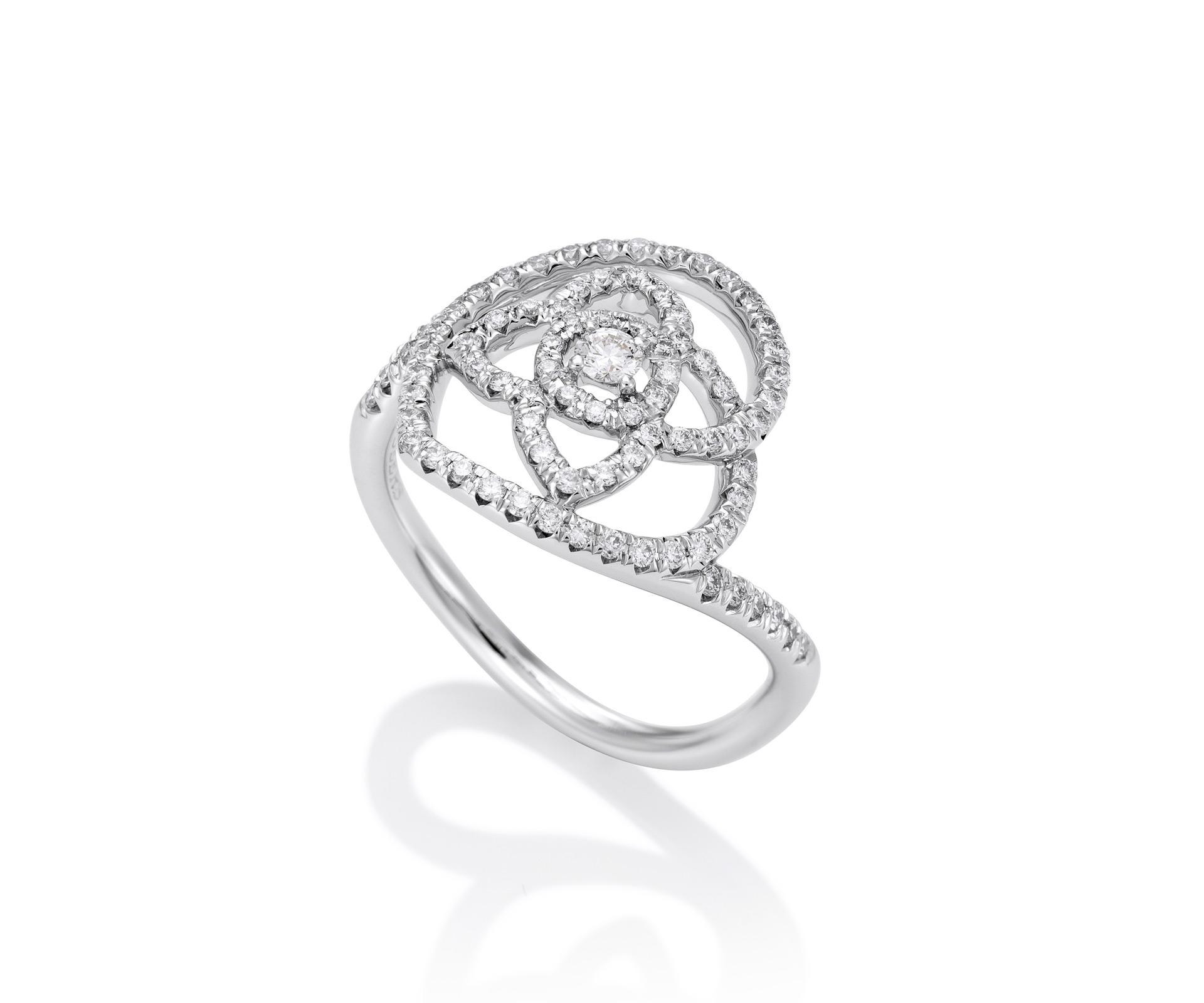 The De Beers-designed Enchanted Lotus Collection celebrates the eternal ...